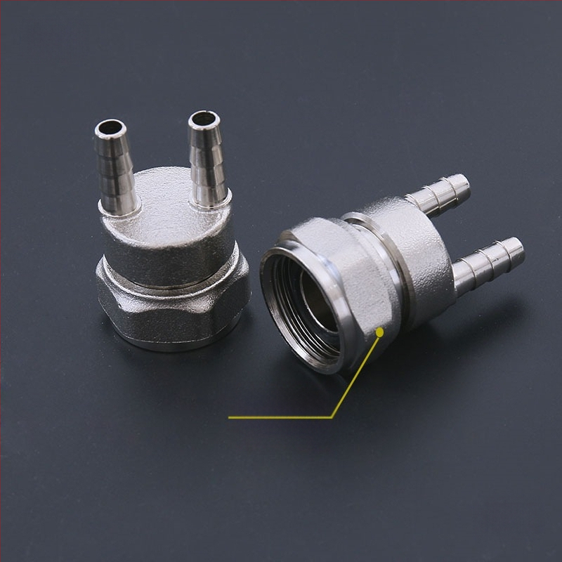 Spoj kapilarne cijevi s cijevi 10X1,5 za podno grijanje vode od nehrđajućeg čelika, pribor za distribuciju vode od bakra