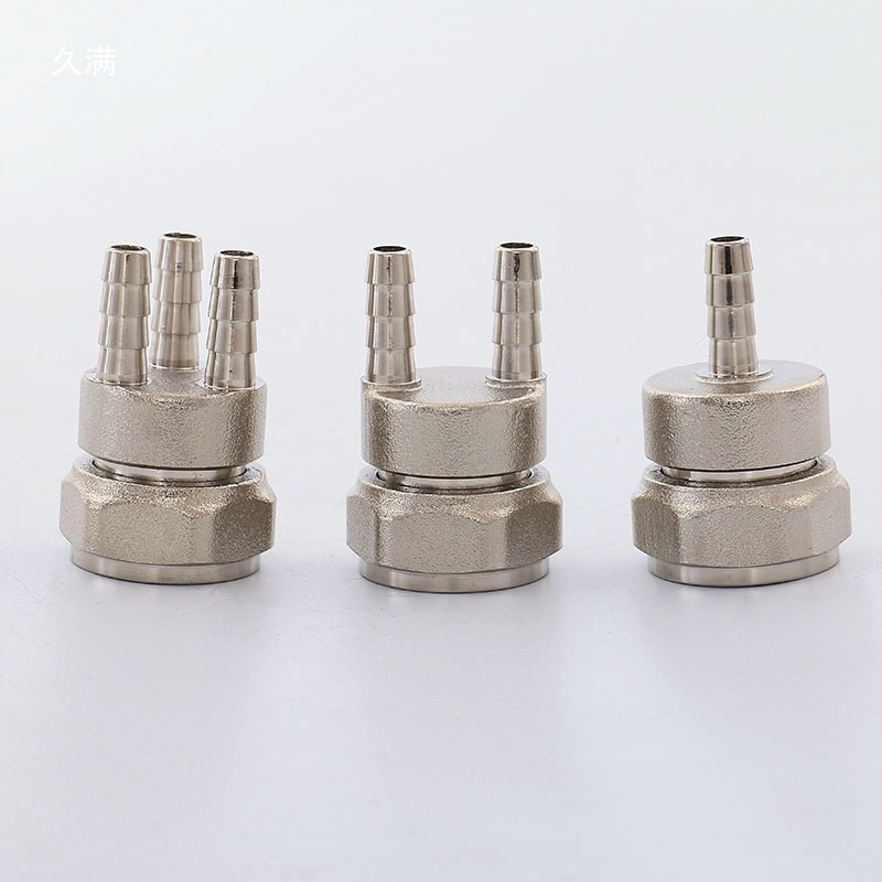 Spoj kapilarne cijevi s cijevi 10X1,5 za podno grijanje vode od nehrđajućeg čelika, pribor za distribuciju vode od bakra