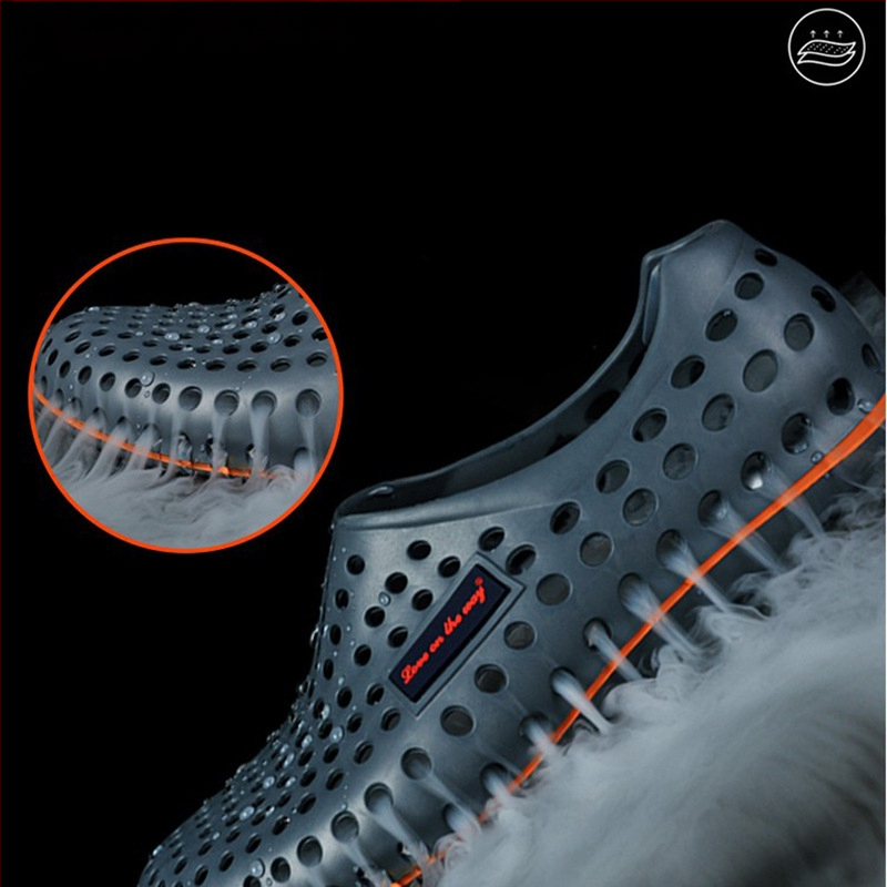 IZT spot professzionális olaj- és vízálló csúszásmentes horgászcipő szandál női férfi cipő strandcipő lélegző papucs lyukas cipő gyártók