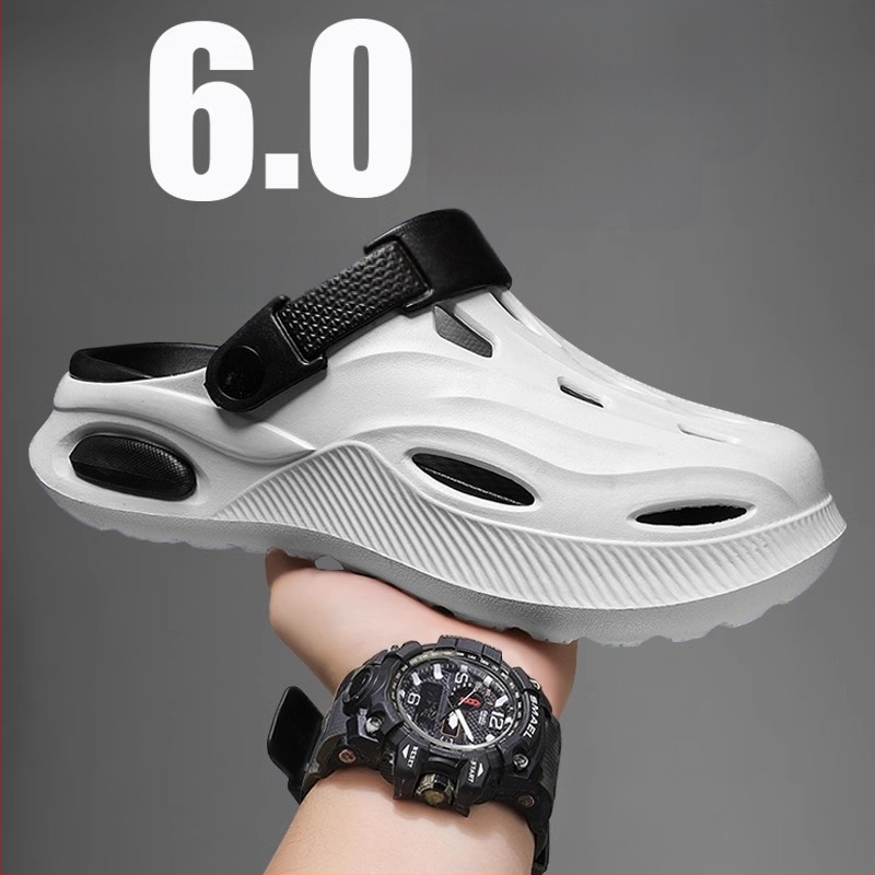 Klompe za povećanje visine za muškarce preko granica, ljetna moda, sportska gornja odjeća s debelim potplatom, papuče do prstiju, dropshipping