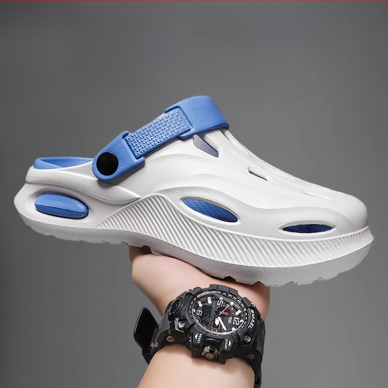 Meestele mõeldud kõrgust suurendavad puukingad, suvine mood, paksu tallaga spordiriided, varvassussid, otsetarne