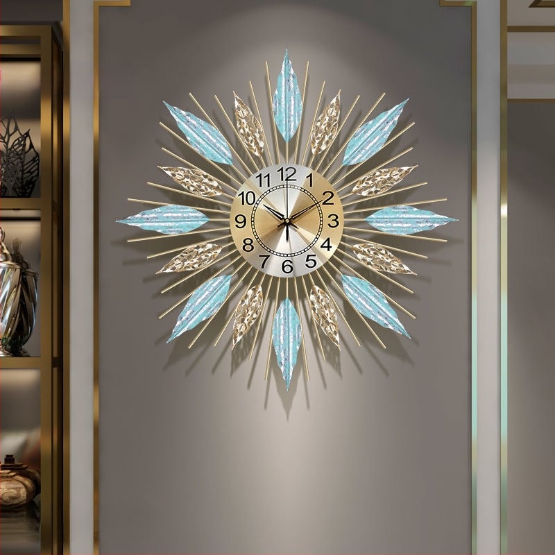 Órák, Faliórák, Nappali Lakberendezési Órák, Fali Otthoni Luxus Faliórák, Modern Egyszerű Kreációk