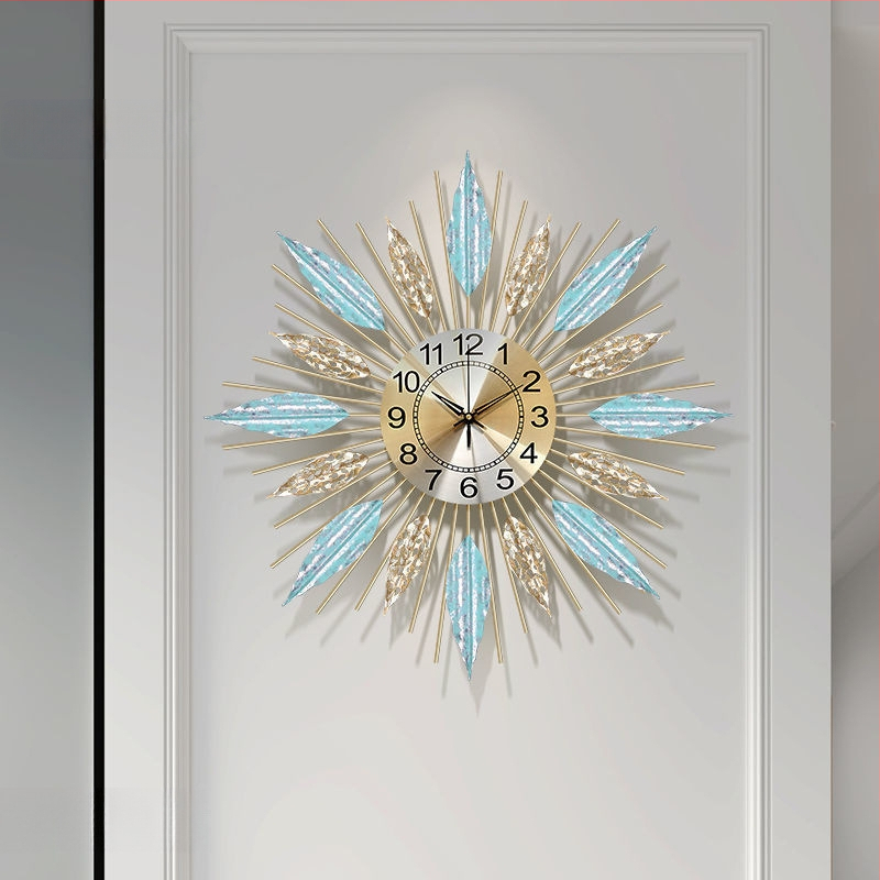 Órák, Faliórák, Nappali Lakberendezési Órák, Fali Otthoni Luxus Faliórák, Modern Egyszerű Kreációk