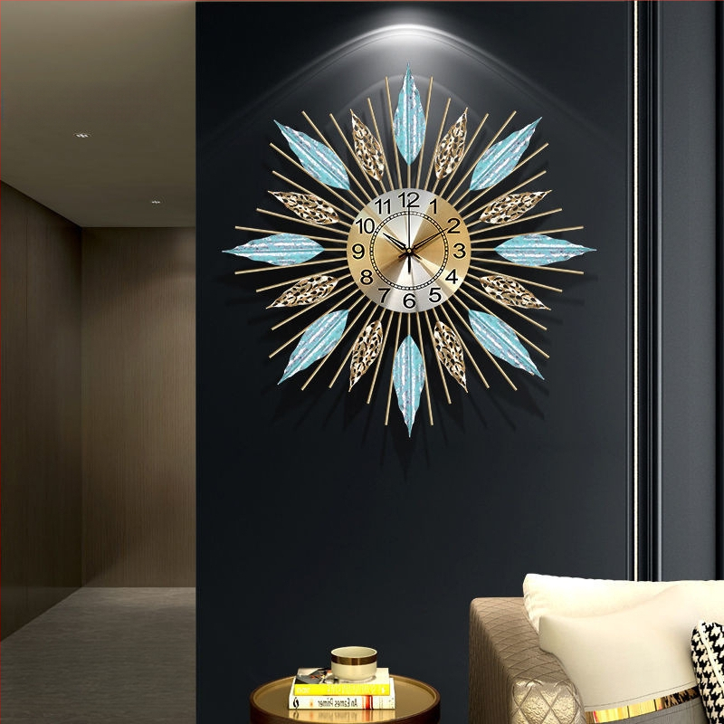 Órák, Faliórák, Nappali Lakberendezési Órák, Fali Otthoni Luxus Faliórák, Modern Egyszerű Kreációk