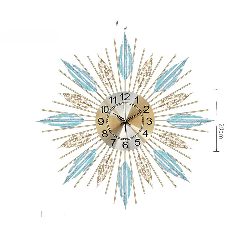 Órák, Faliórák, Nappali Lakberendezési Órák, Fali Otthoni Luxus Faliórák, Modern Egyszerű Kreációk