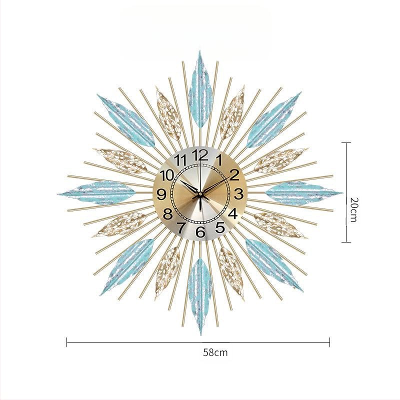 Órák, Faliórák, Nappali Lakberendezési Órák, Fali Otthoni Luxus Faliórák, Modern Egyszerű Kreációk