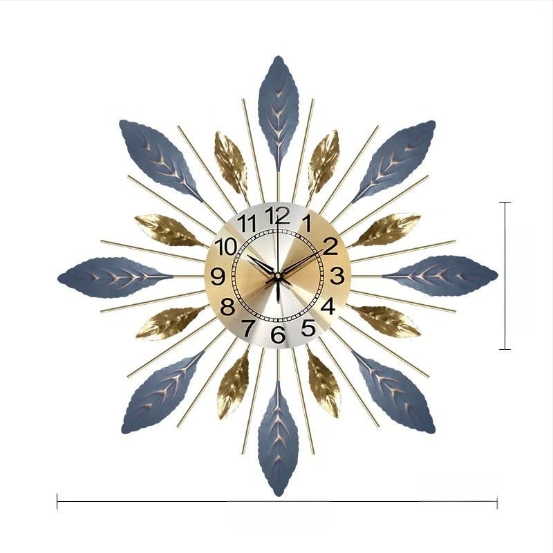 Órák, Faliórák, Nappali Lakberendezési Órák, Fali Otthoni Luxus Faliórák, Modern Egyszerű Kreációk