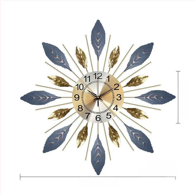 Órák, Faliórák, Nappali Lakberendezési Órák, Fali Otthoni Luxus Faliórák, Modern Egyszerű Kreációk