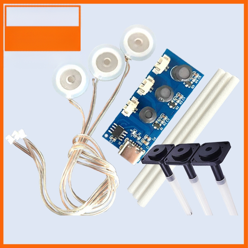 Chun Jia San permetező párásító modul barkács porlasztó permetező meghajtó áramköri lap 1 húzás 3 növény öntözési köd mennyisége