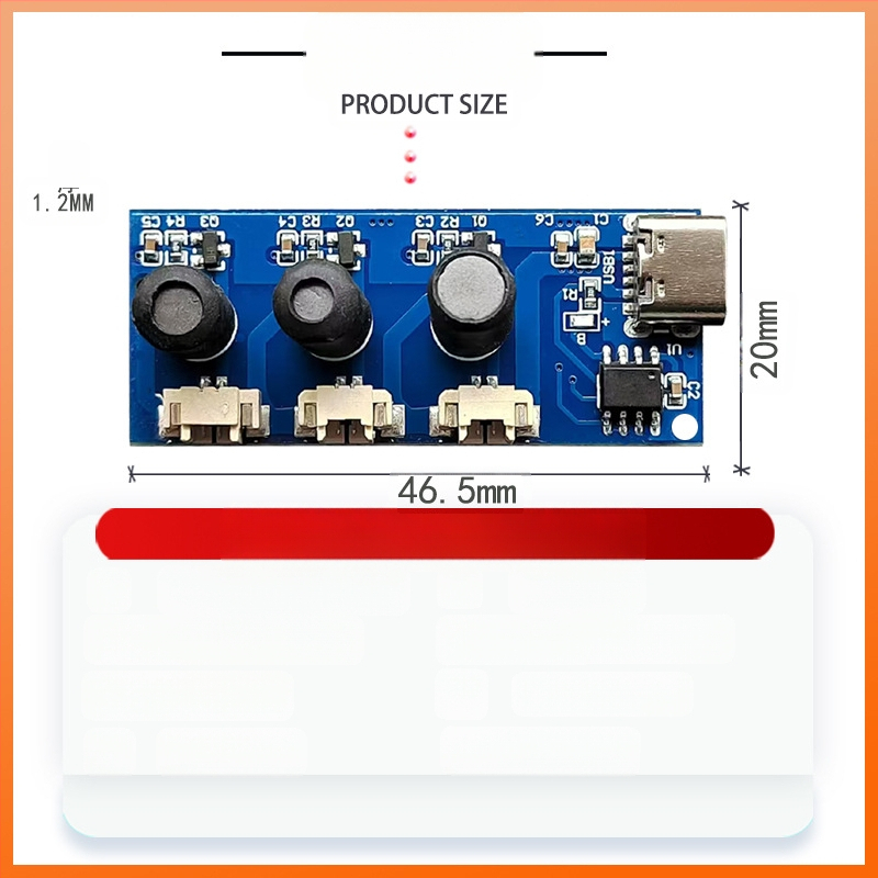 Chun Jia San permetező párásító modul barkács porlasztó permetező meghajtó áramköri lap 1 húzás 3 növény öntözési köd mennyisége