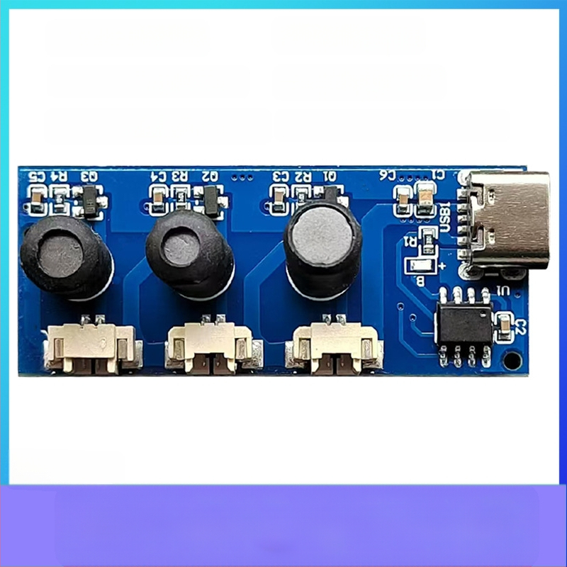 Chun Jia San permetező párásító modul barkács porlasztó permetező meghajtó áramköri lap 1 húzás 3 növény öntözési köd mennyisége