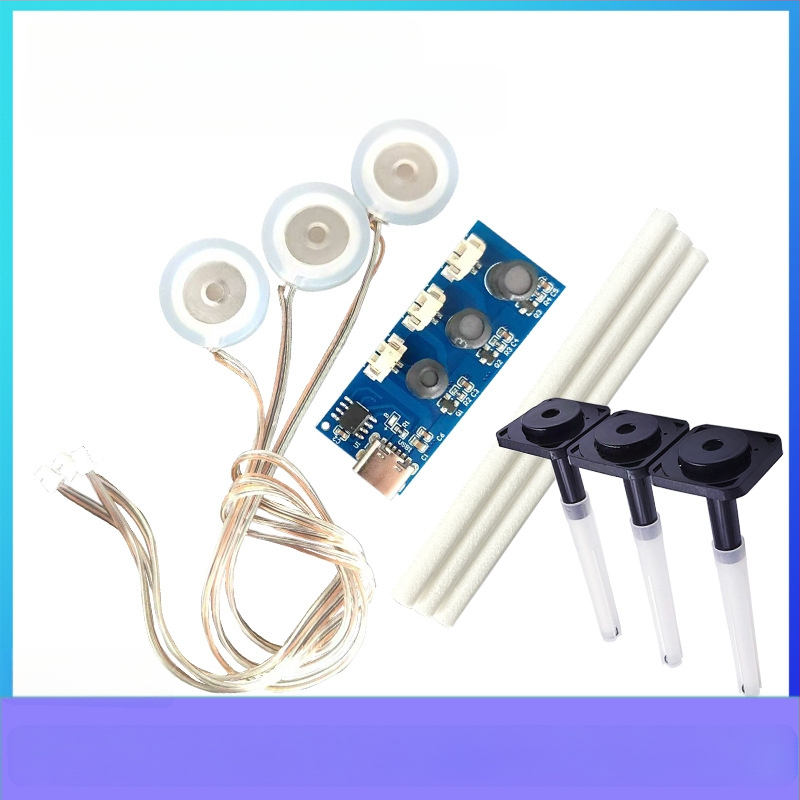 Chun Jia San permetező párásító modul barkács porlasztó permetező meghajtó áramköri lap 1 húzás 3 növény öntözési köd mennyisége