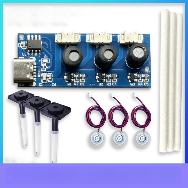 Chun Jia San permetező párásító modul barkács porlasztó permetező meghajtó áramköri lap 1 húzás 3 növény öntözési köd mennyisége