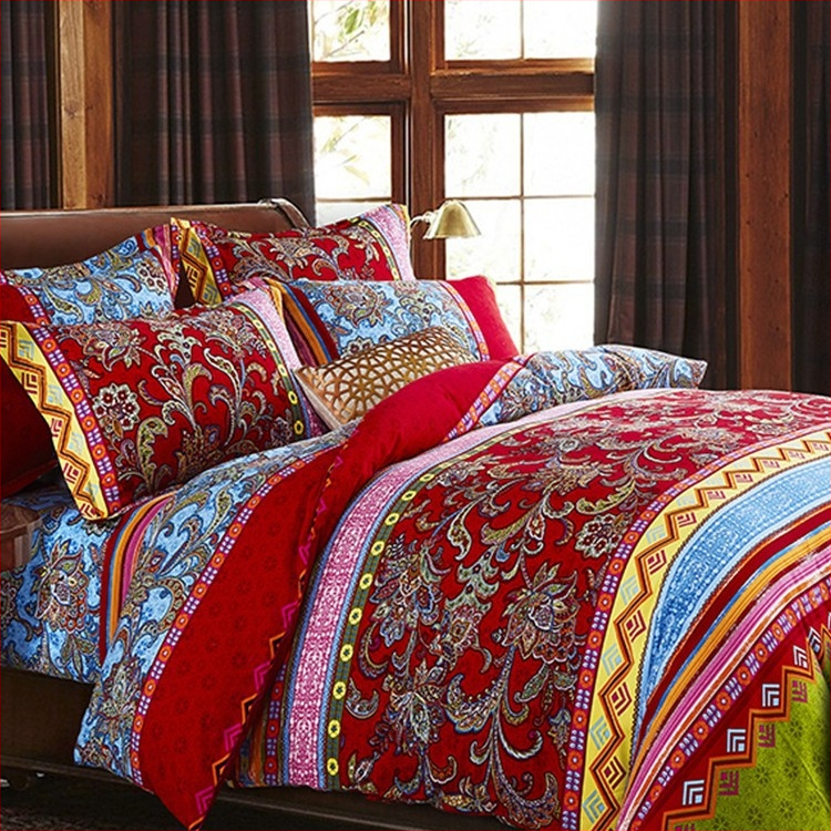 Užsienio prekyba „Amazon“ tarpvalstybine medvilnine šukuota keturių dalių medvilnine keturių sezonų 1,8 m antklodės užvalkalu, europietiško ir amerikietiško stiliaus patalynė, didmeninė prekyba