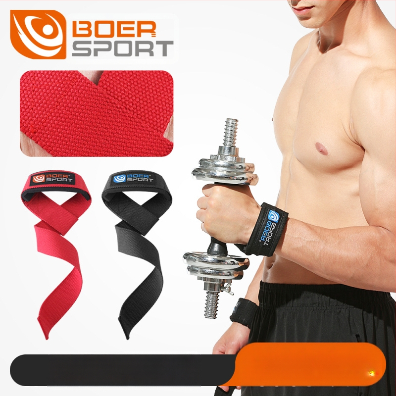 Спортна защитна екипировка, колан за вдигане на тежести, предпазител за китката, фитнес, неплъзгащ се, устойчив на износване, опъващ колан, колан за заемане на китката, твърд колан за издърпване на едро