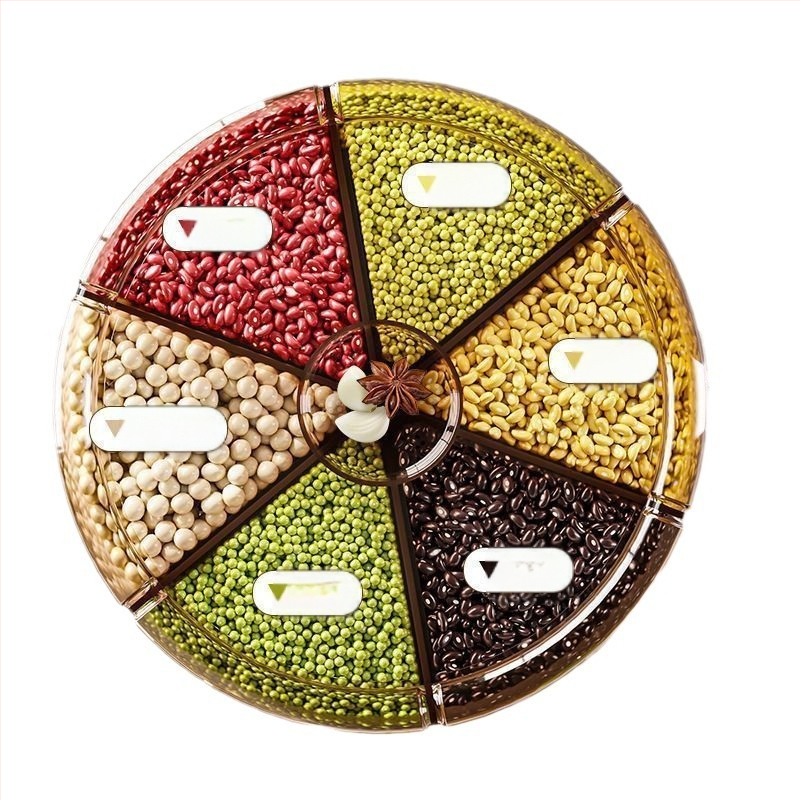 Pööratav riisiämber Uus multifunktsionaalne teravilja hoiustamise ämber Alamvõrgust riisiämber Jämeda teravilja hoiustamise tolmukindel riisiämber