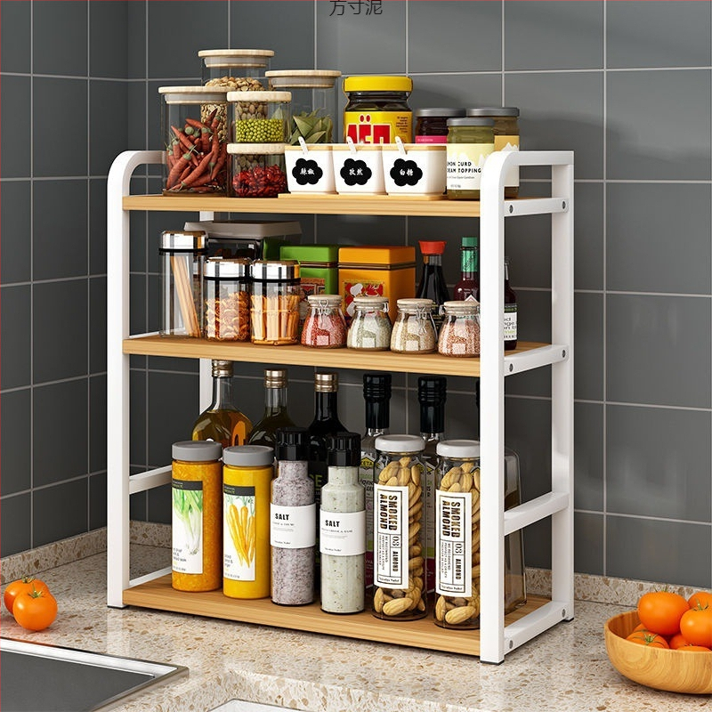 Állítható magasságú konyhapult, réteges tárolóállvány, asztali tárolóállvány, szekrény, válaszfal, fűszertányér, edénytartó