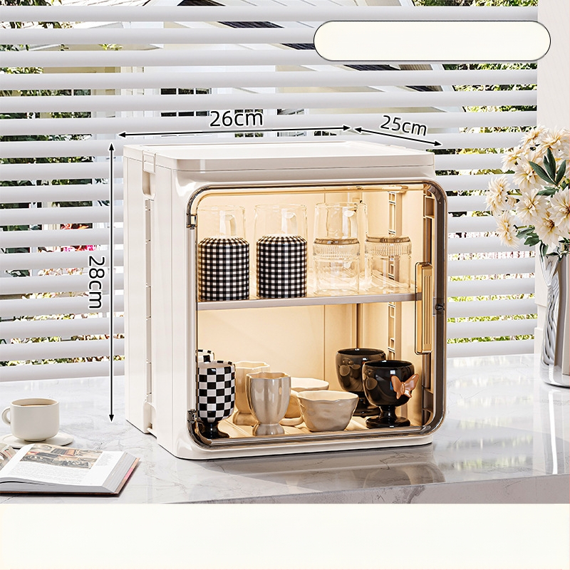 Porálló pohártároló állvány, asztali teáscsésze, vízpohártartó, teatároló doboz, kávésbögre szárító pohártartó