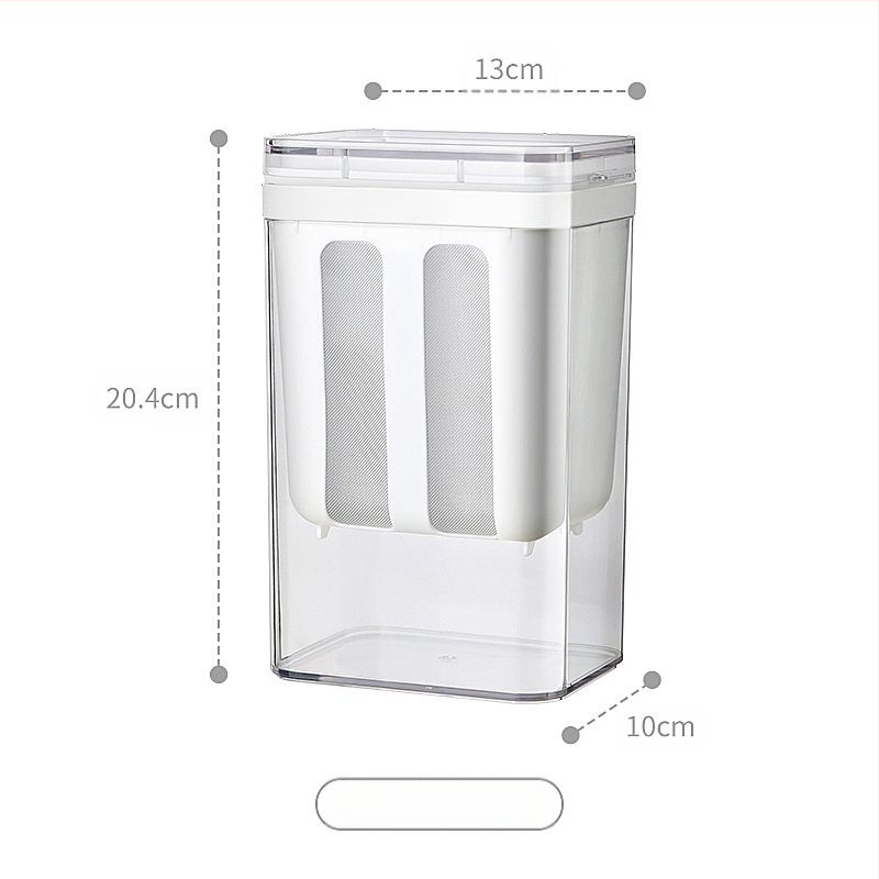 Japán joghurt szűrőháló enzim joghurt tejsavó szűrőháló szivárgás tejsavbaktériumok Új lefolyó zöldségtároló zöldségtároló