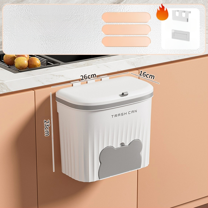 -Virtuves atkritumu tvertne, piekarama mājsaimniecības tualete, tualete ar vāku, dzīvojamās istabas atkritumu skapis, piekarama virtuves atkritumu uzglabāšanas spainis