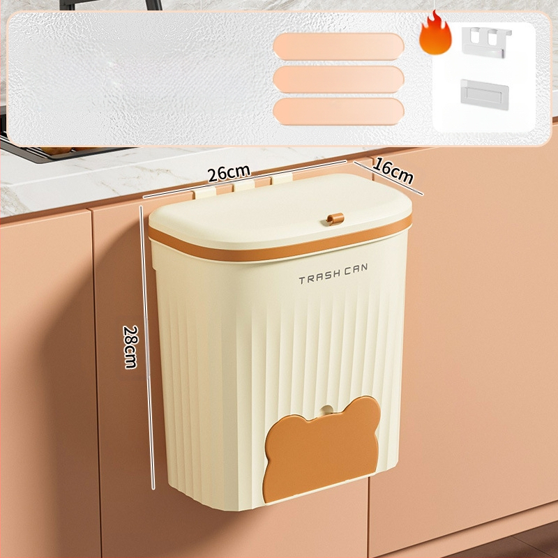 -Virtuves atkritumu tvertne, piekarama mājsaimniecības tualete, tualete ar vāku, dzīvojamās istabas atkritumu skapis, piekarama virtuves atkritumu uzglabāšanas spainis