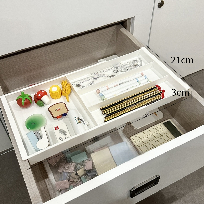 Konyhai fiókos rekesz, visszahúzható doboz, visszahúzható függő válaszfal-szervező doboz, evőpálcika, kanál, kozmetikumok, irodai tárolóállvány