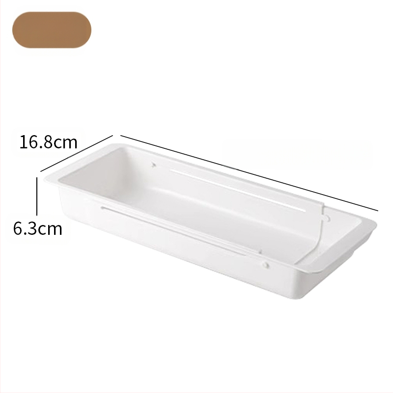 Konyhai fiókos rekesz, visszahúzható doboz, visszahúzható függő válaszfal-szervező doboz, evőpálcika, kanál, kozmetikumok, irodai tárolóállvány