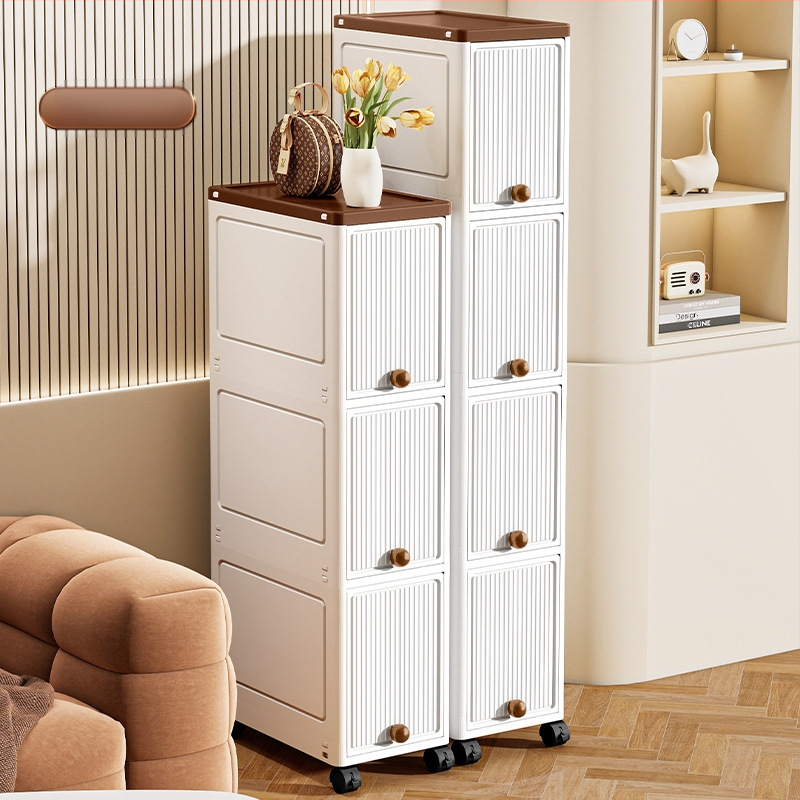 20 cm kitsa vahega hoiukapp sahtlitüüpi köögivahega mitmekihiline vannitoa kitsas hoiukapp hoiuriiul