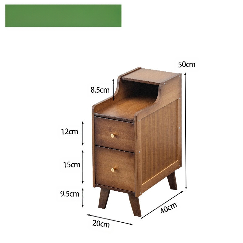 Elutoa kohvilaud magamistoa vahekapi öökapp lihtne loominguline diivani küljekaunistus hoiukapi hulgimüük