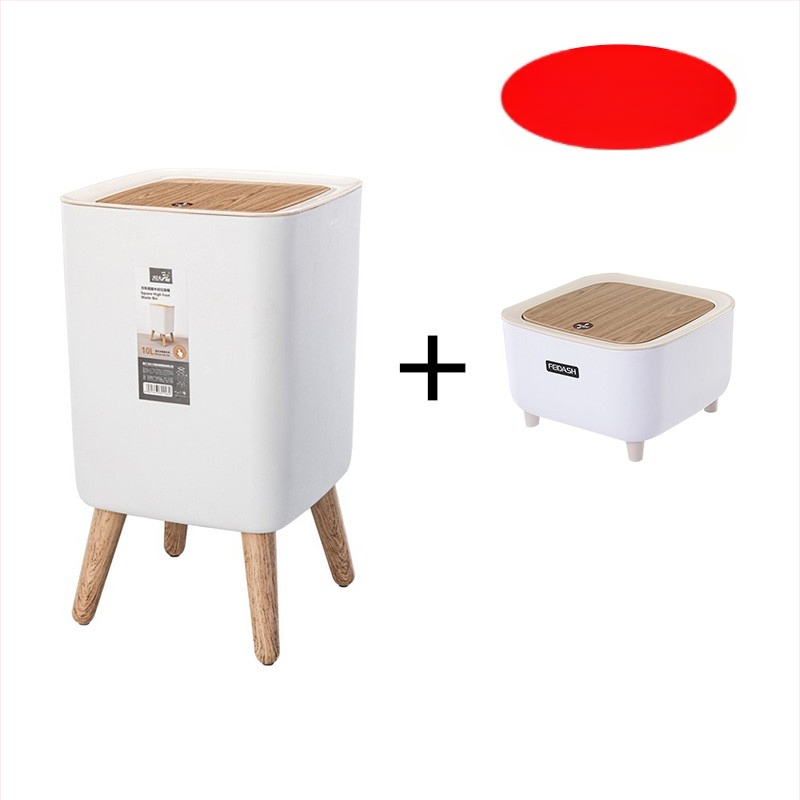 Vairumtirdzniecības augstpapēžu atkritumu tvertne japāņu stilā, vienkāršs baļķu stila elastīgs pārsegs, jauks mājas viesistabas grīdas paliktnis ar augstpapēžu...