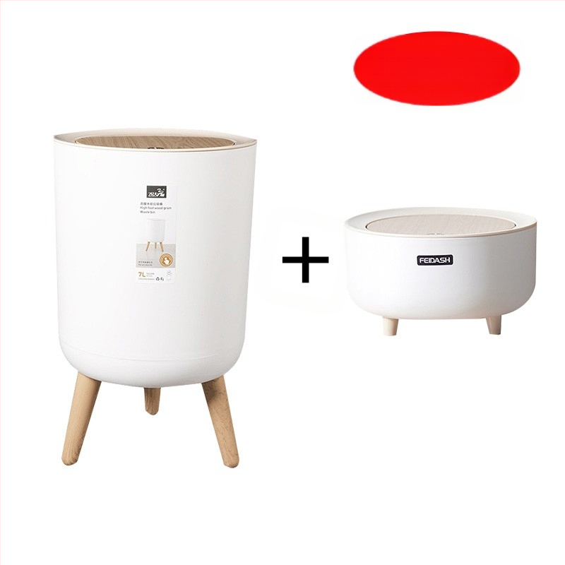 Vairumtirdzniecības augstpapēžu atkritumu tvertne japāņu stilā, vienkāršs baļķu stila elastīgs pārsegs, jauks mājas viesistabas grīdas paliktnis ar augstpapēžu...