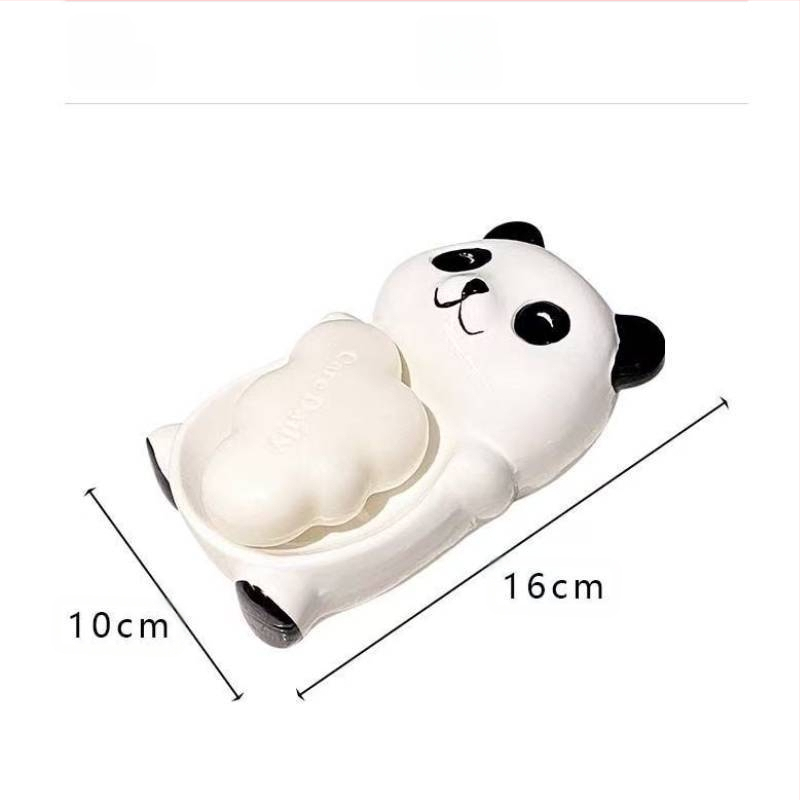 Creative Panda Μπουκάλι Λοσιόν Σαπουνιού Διπλής Χρήσης Πρέσα Μπάνιου Μπουκάλι Διανομής Απολυμαντικό Χεριών Σαπουνιού Υψηλής Αξίας I