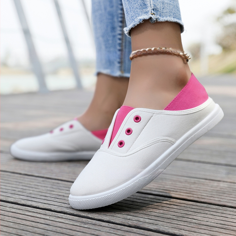 2025. aasta kevadised lõuendikingad meestele ja naistele, paaridele mõeldud madalad kingad, üliõpilastele mõeldud Korea stiilis riidest kingad, madalad üksikud kingad, vabaajajalatsid, vabaajamood