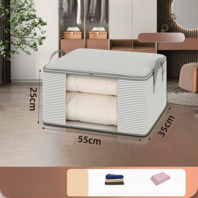 Paplan tárolótáska nagy kapacitású vízálló és nedvességálló költöztető csomagolótáska ruházati szervező táska paplan ruhák poggyász