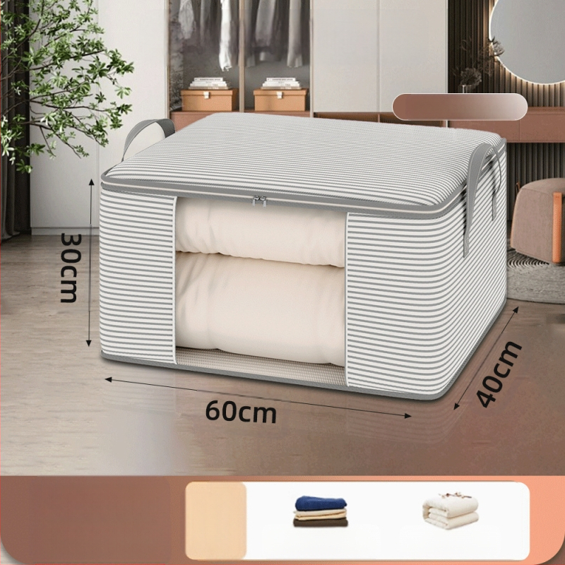 Paplan tárolótáska nagy kapacitású vízálló és nedvességálló költöztető csomagolótáska ruházati szervező táska paplan ruhák poggyász