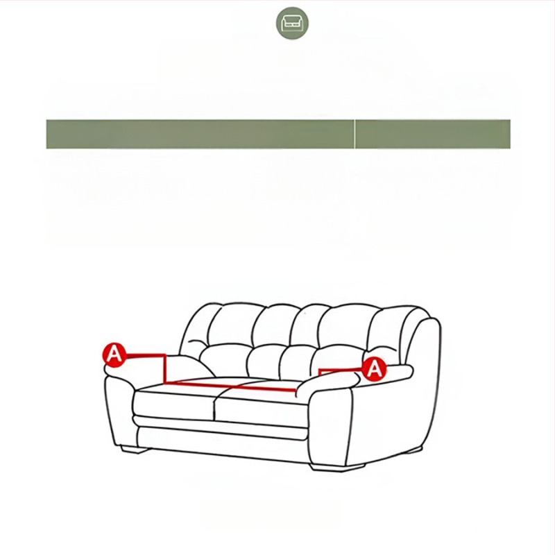 Guluo sorozat ~ háromdimenziós jacquard egyszínű, all-inclusive kanapéhuzat jacquard bársony kanapéhuzat bársony kanapéhuzat