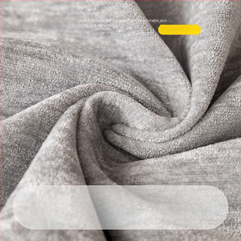 2024 Népszerű új kanapépárna Chenille Light luxus csúszásmentes párna, mindenhez illő, négy évszakos univerzális kanapéhuzat