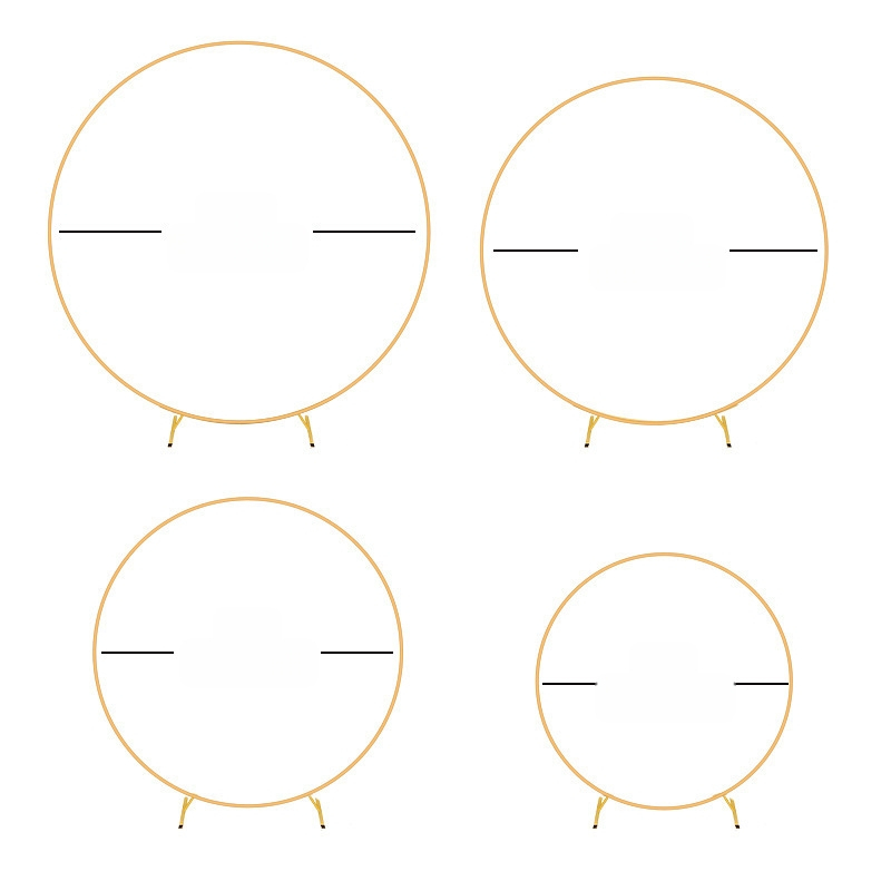 Geležinio žiedo balionų arkos laikiklio komplektas, vieno vamzdžio laikiklis, vestuvių fonas, dekoratyvinis stovas, vestuvių apvali balionų arka