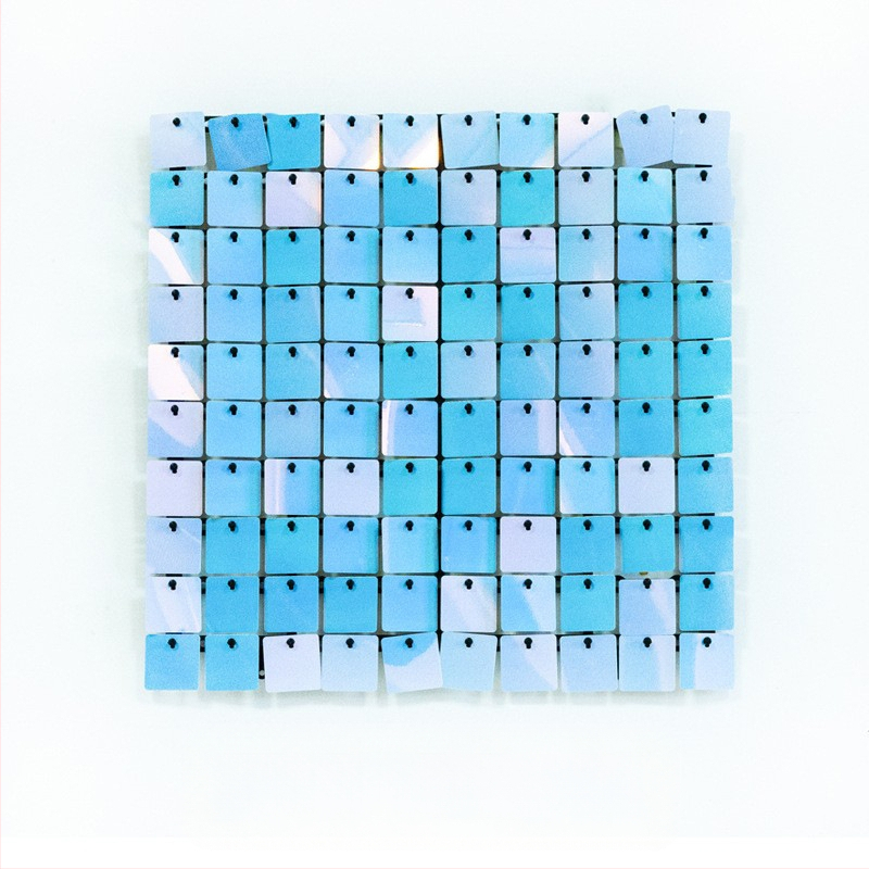 Задвижвана от вятъра катарама, самозаключваща се, задвижвана от вятър, лъскава задвижвана от вятър плоча, задвижвана от вятър, пайети за фон, декорация за стена