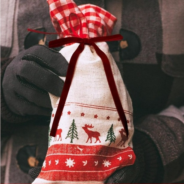 Prekogranična nova baršunasta vrpca za božićno drvce, ukras za mašnu, blagdanski pribor, scenski prikaz, viseći pribor