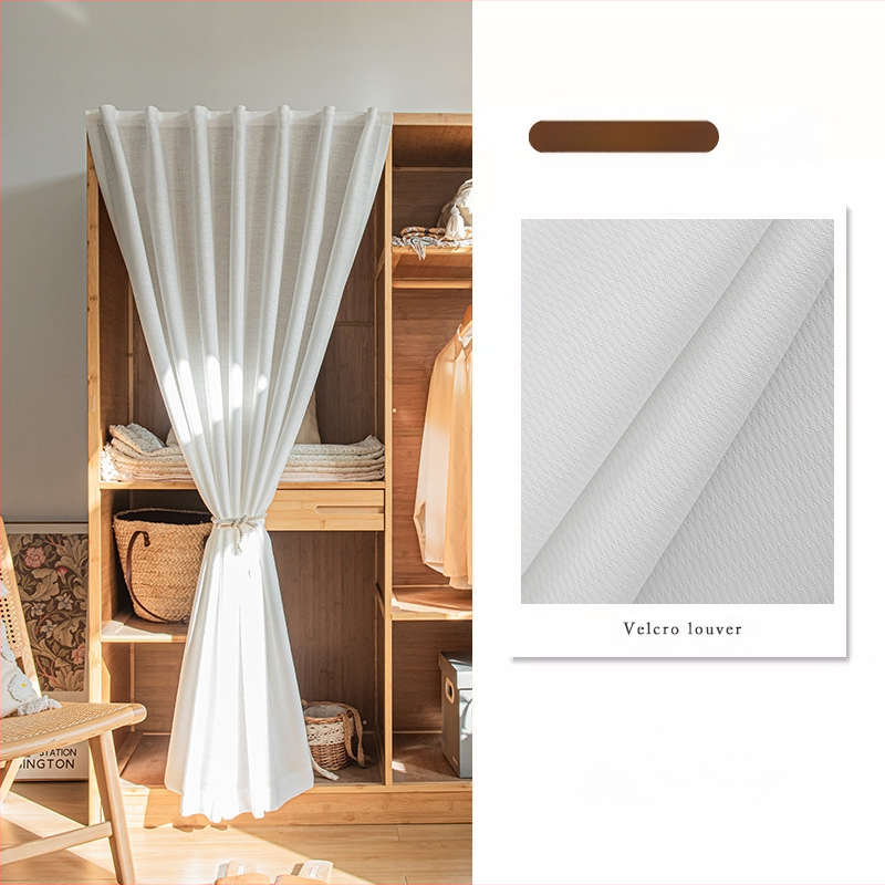 Spintelės uždanga su lipdukais spintelės durims, dulkių nepraleidžianti spinta, netvarkos uždanga, lentynos uždanga, durų uždanga, permatoma uždanga