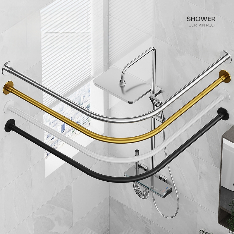 Vannitoa kumer dušikardina varras, augustamata L-kujuline pool-U-kujuline teleskoopduši varras, roostevabast terasest lehvikukujuline dušivarras, pesukuivatusvarras