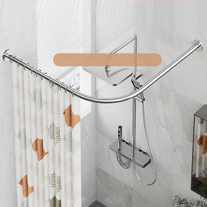 Vannitoa kumer dušikardina varras, augustamata L-kujuline pool-U-kujuline teleskoopduši varras, roostevabast terasest lehvikukujuline dušivarras, pesukuivatusvarras