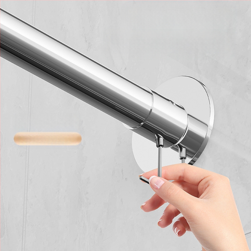 Vannitoa kumer dušikardina varras, augustamata L-kujuline pool-U-kujuline teleskoopduši varras, roostevabast terasest lehvikukujuline dušivarras, pesukuivatusvarras