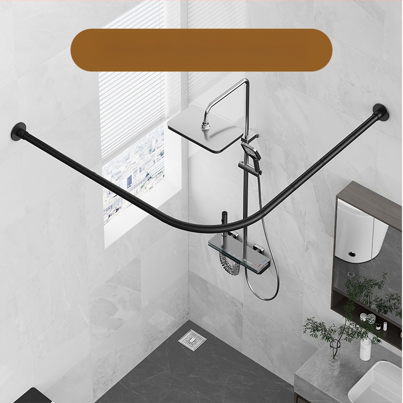 Vannitoa kumer dušikardina varras, augustamata L-kujuline pool-U-kujuline teleskoopduši varras, roostevabast terasest lehvikukujuline dušivarras, pesukuivatusvarras