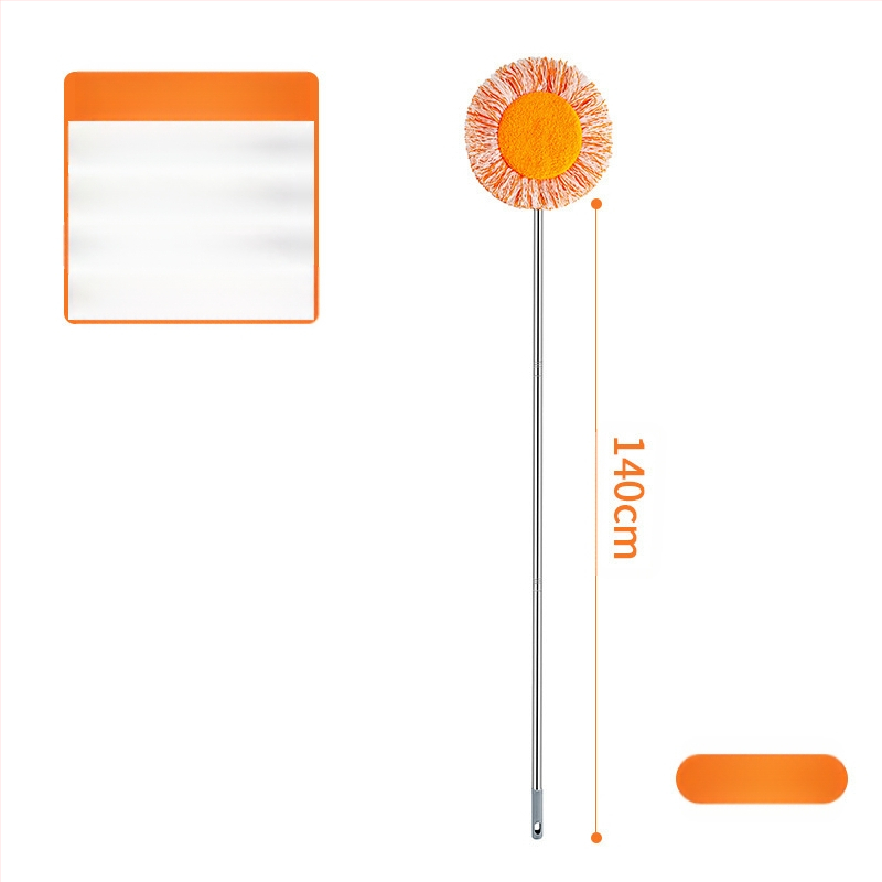 Σφουγγαρίστρα γενικής χρήσης Sunflower για αφαίρεση σκόνης από σφουγγαρίστρα για πλακάκια και οροφές δαπέδου στο σπίτι, ανασυρόμενο εργαλείο καθαρισμού δαπέδου