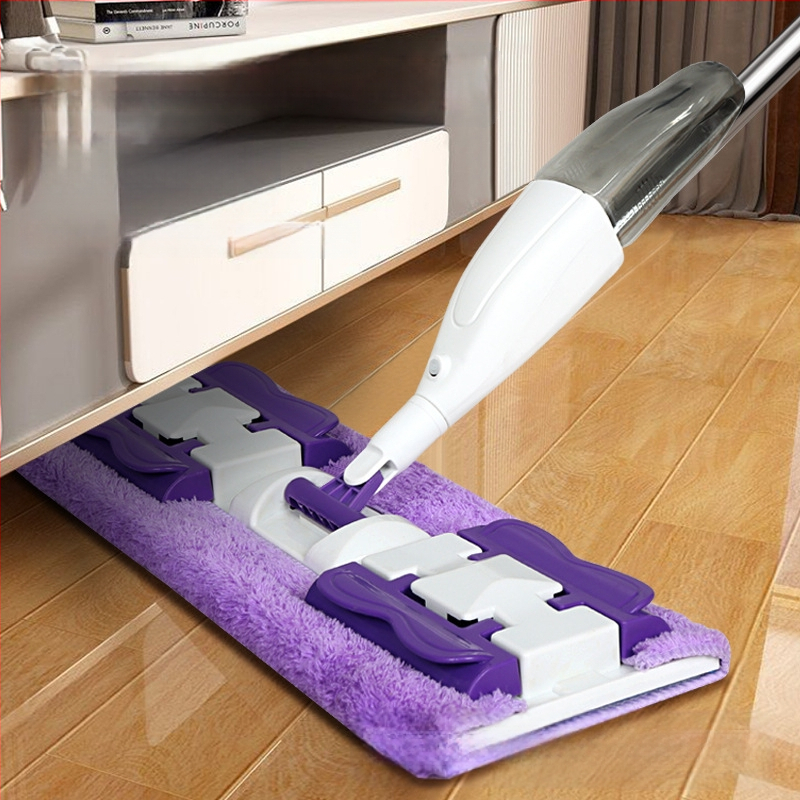 Lapiga pihustatav veemopp Lame mopp Üks mopp Kuiv ja märg Kaheotstarbeline Pöörlev vett imav desinfitseeriv mopp Lapp