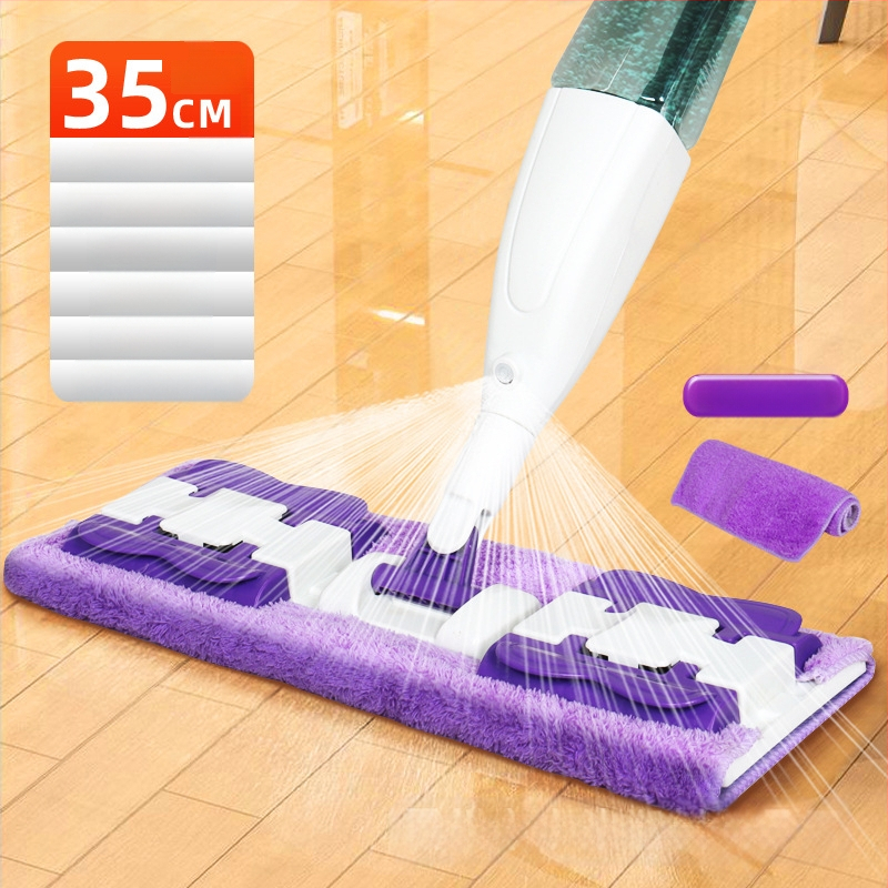 Lapiga pihustatav veemopp Lame mopp Üks mopp Kuiv ja märg Kaheotstarbeline Pöörlev vett imav desinfitseeriv mopp Lapp
