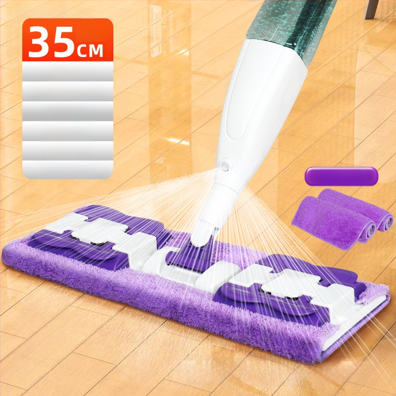 Lapiga pihustatav veemopp Lame mopp Üks mopp Kuiv ja märg Kaheotstarbeline Pöörlev vett imav desinfitseeriv mopp Lapp
