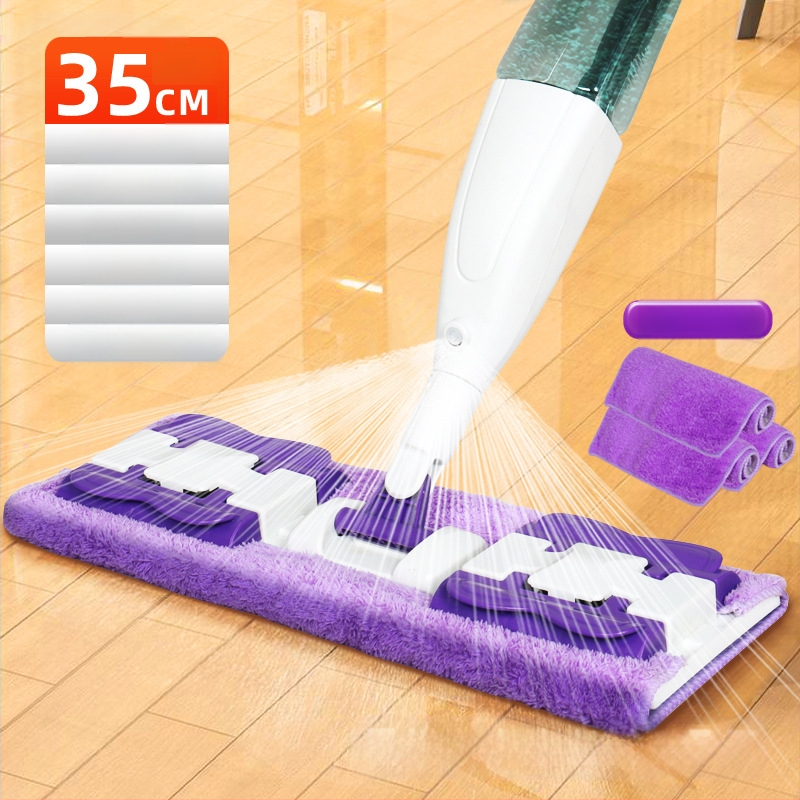 Lapiga pihustatav veemopp Lame mopp Üks mopp Kuiv ja märg Kaheotstarbeline Pöörlev vett imav desinfitseeriv mopp Lapp